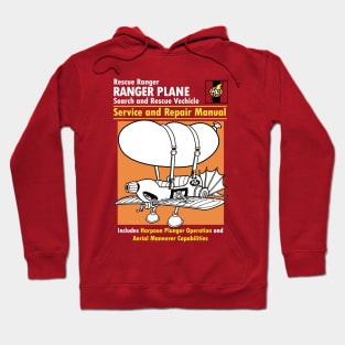 Ranger Plane Manual Hoodie